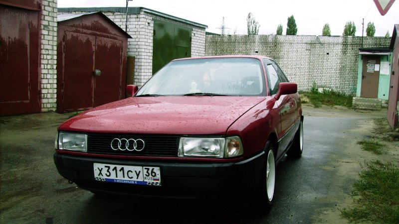 Ауди 80 1989
