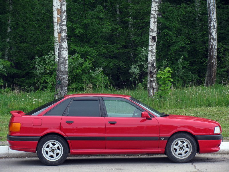 Ауди 80 IV b3 84