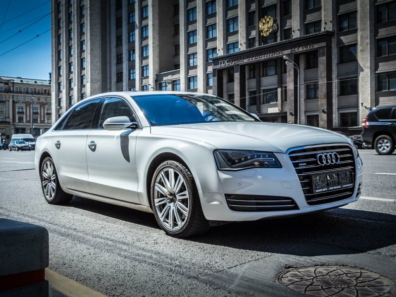 Audi a8l 2020 салон