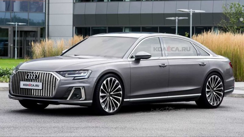 Audi a8l 2021