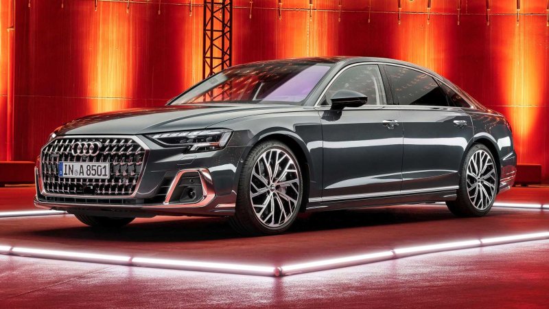 Audi s8 2022
