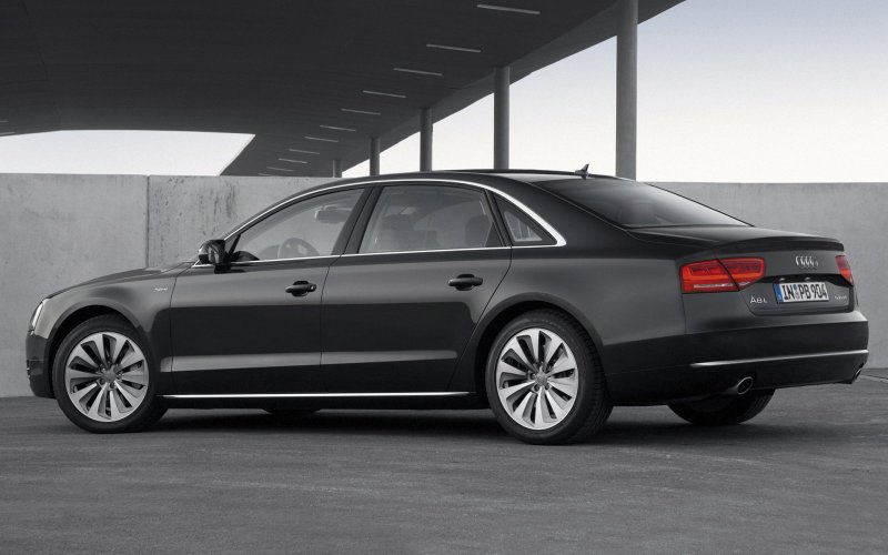 Audi a8 2008