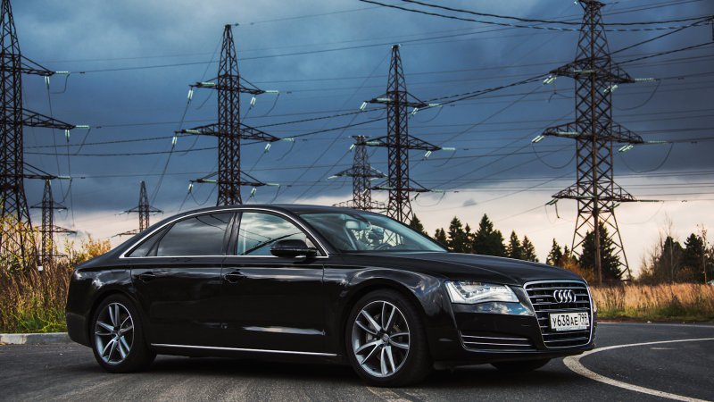 Audi a8l 2019