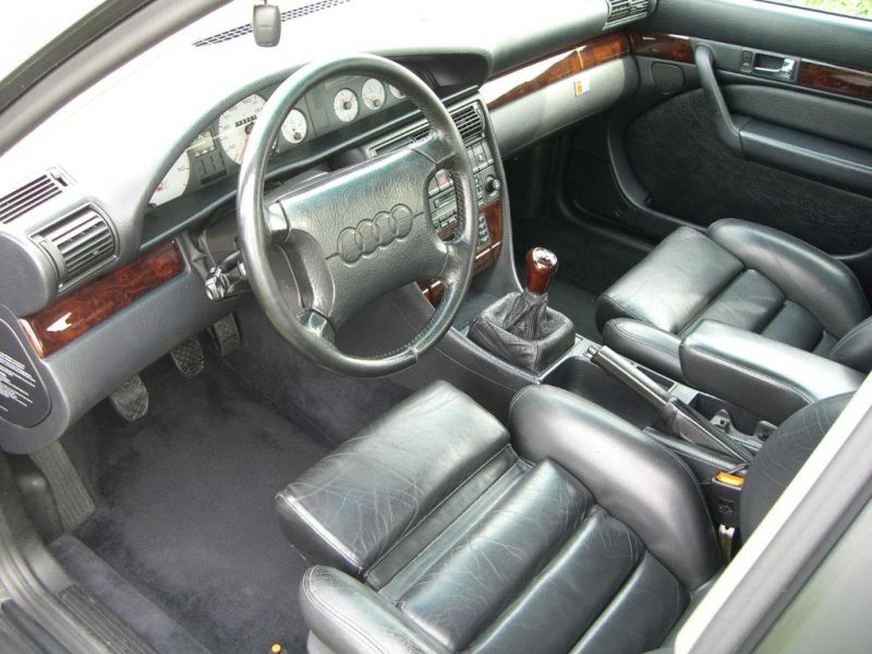 Audi 200 с3 салон