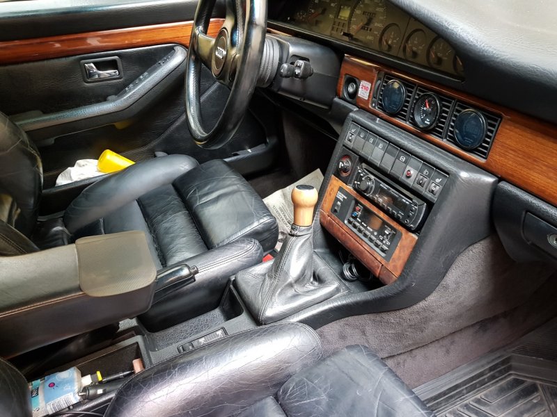 Audi 200 салон