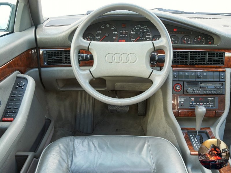 Audi v8 '1988–94