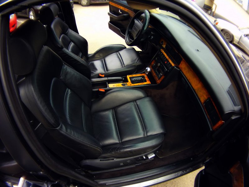 Салон Ауди v8 d11