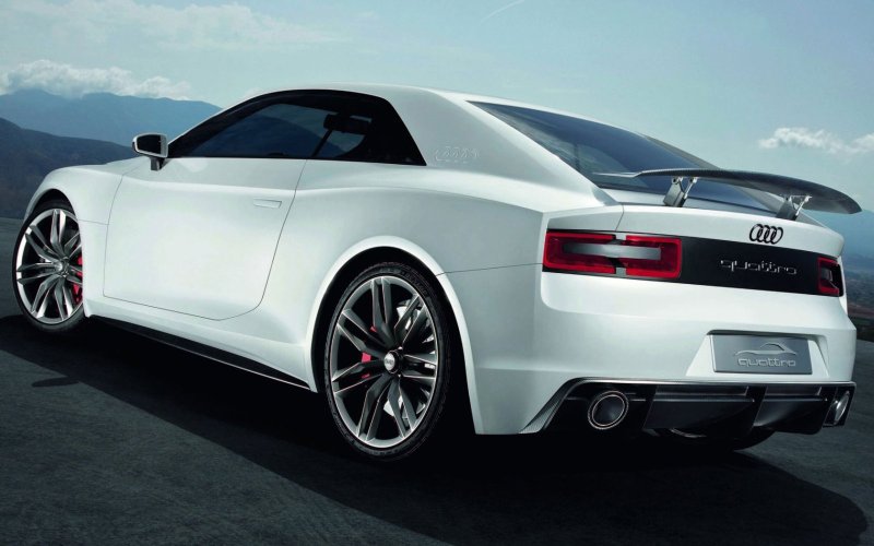 Audi quattro Concept 2010