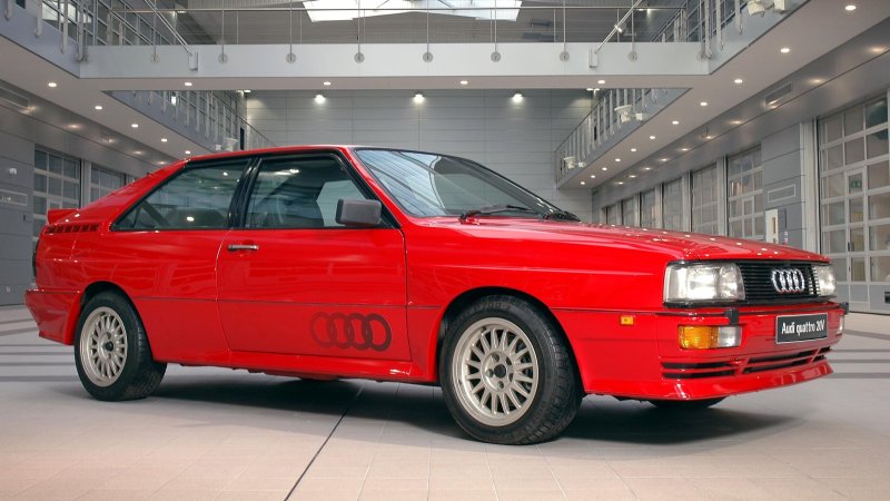 Audi 80 Coupe quattro