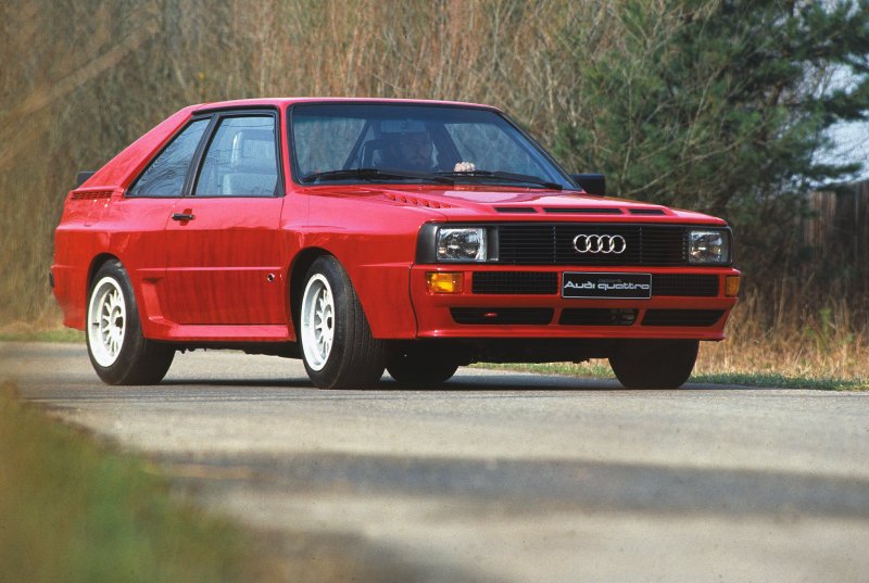 Audi quattro Sport 1980