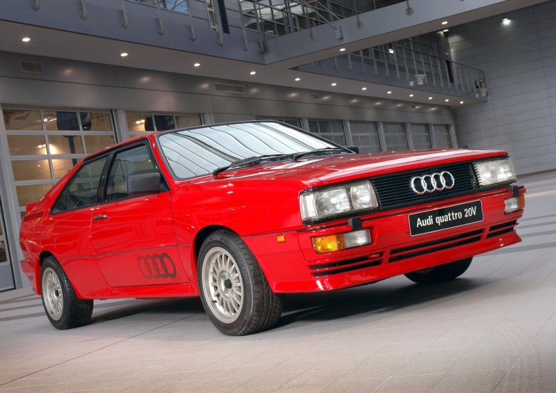Audi qwatro