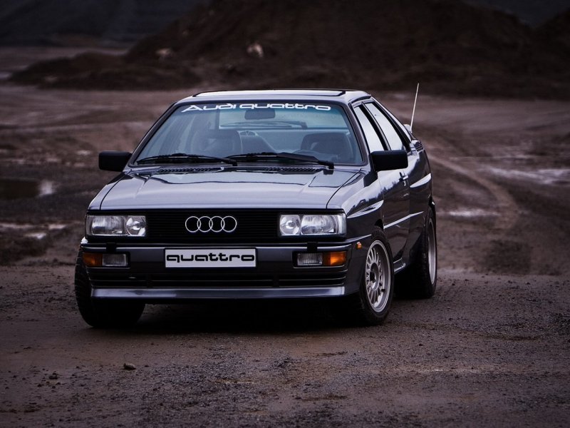 Audi 80 Coupe quattro