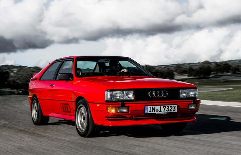 Audi Coupe quattro