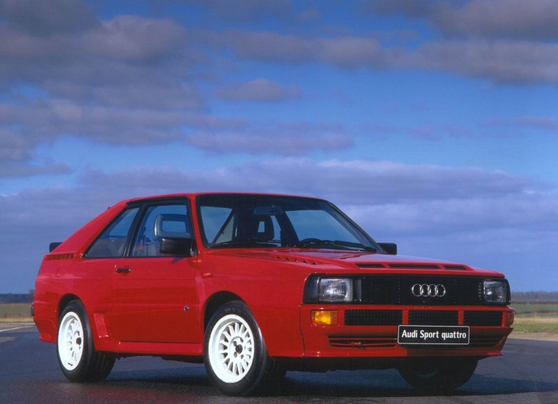 84 Audi Sport quattro