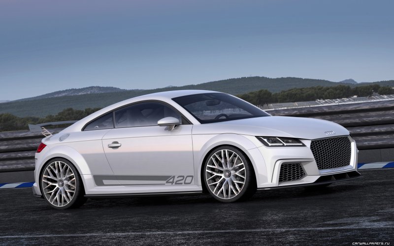 Audi TT RS quattro