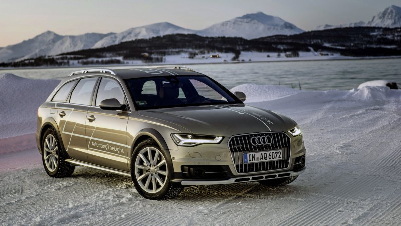 Ауди а6 Allroad quattro