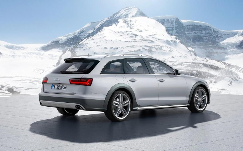Audi a6 Allroad