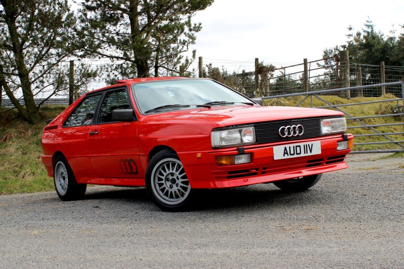Audi 80 ur quattro