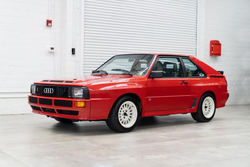Audi Sport quattro
