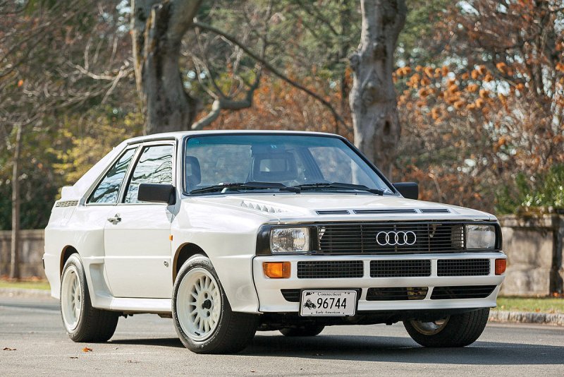 Audi Sport quattro 1984