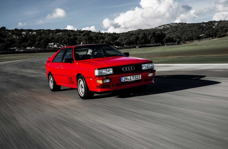 Audi ur quattro