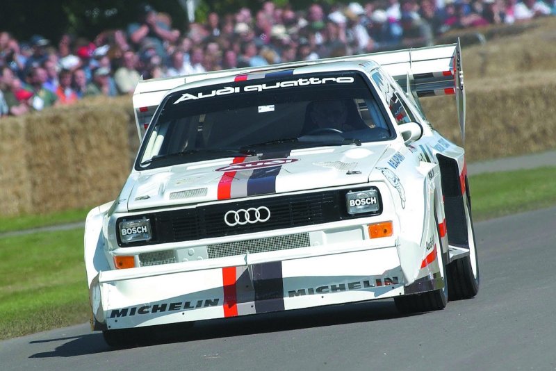 Ауди Sport quattro s1
