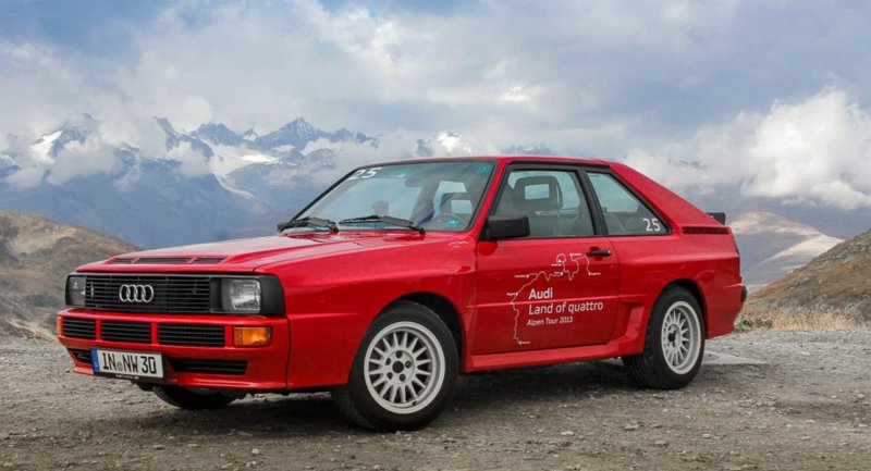 Audi Sport quattro 1984