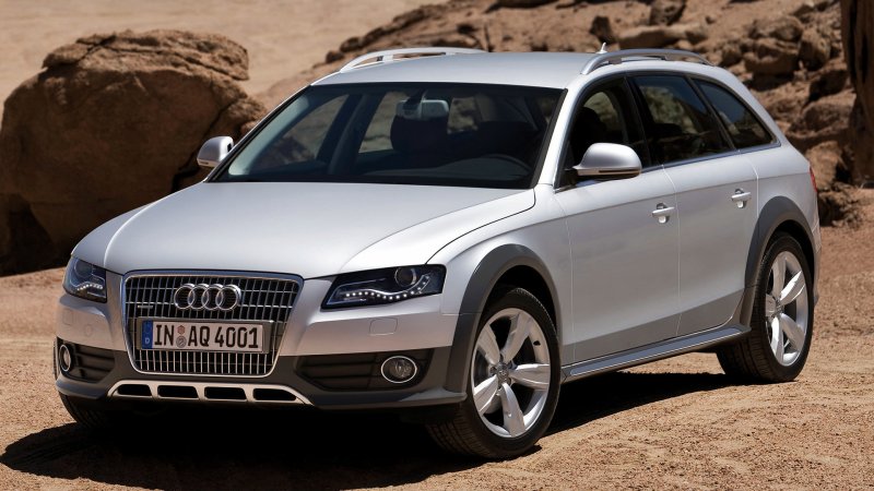 Audi a4 Allroad