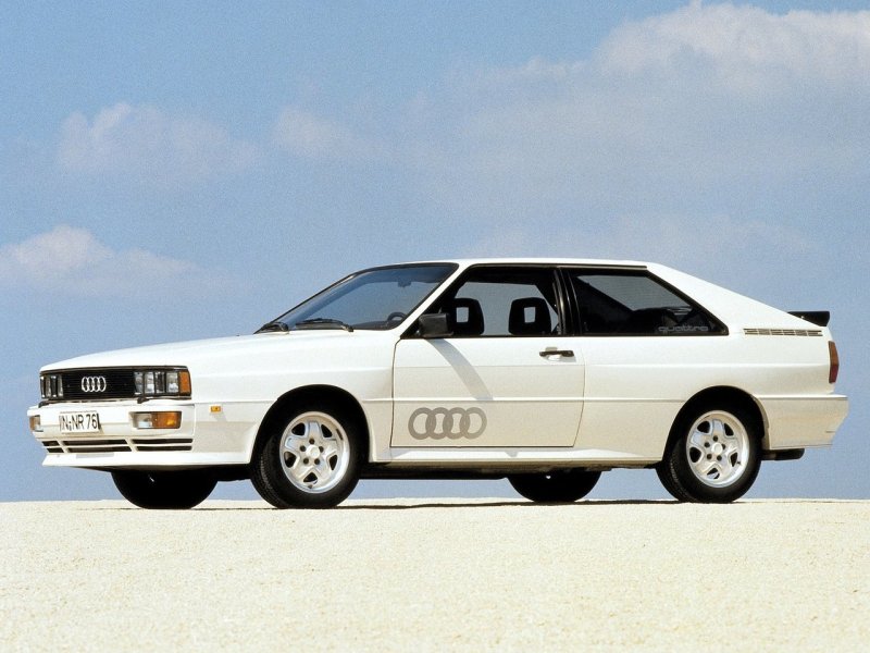Audi quattro Coupe 1980