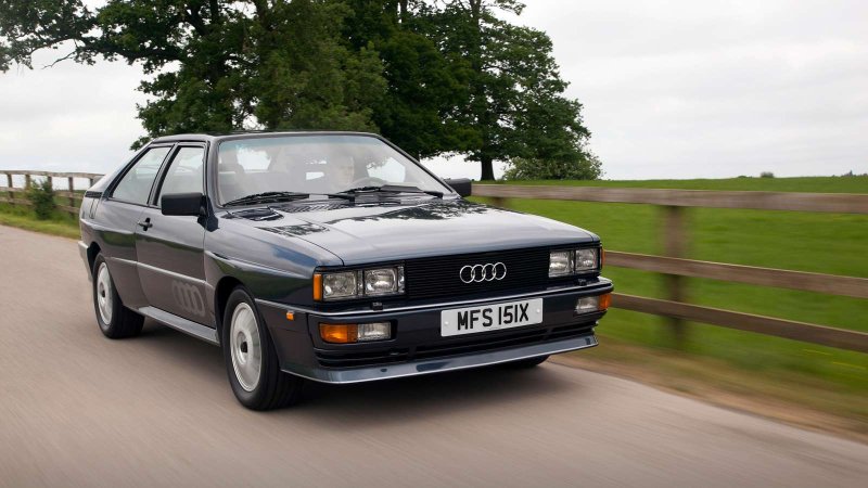 Audi Coupe quattro