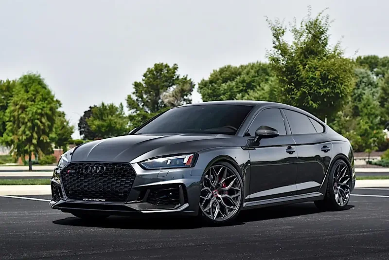 Audi rs5 Sportback Black
