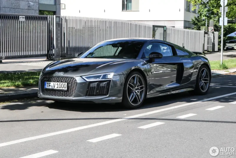 Audi r8 v10 2007