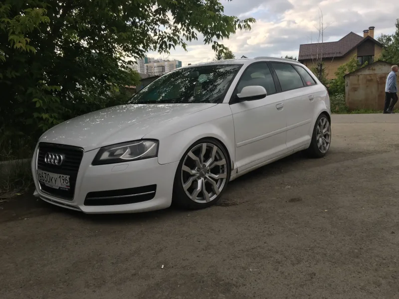 Audi a3 Sportback диски 18