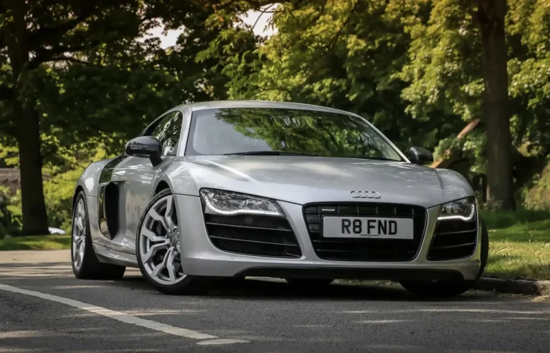 Audi r8 mk1
