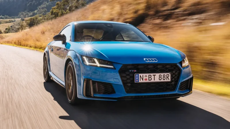 Audi TT 2020