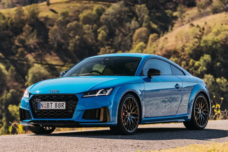 Audi TT quattro 2021