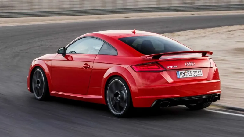 Audi TT RS 2021