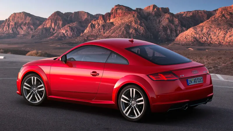 Audi TT RS 2021