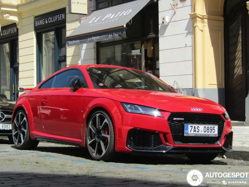 Audi TT Coupe 2020