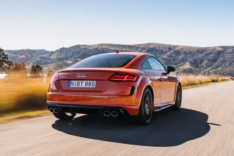 Audi TTS 2021