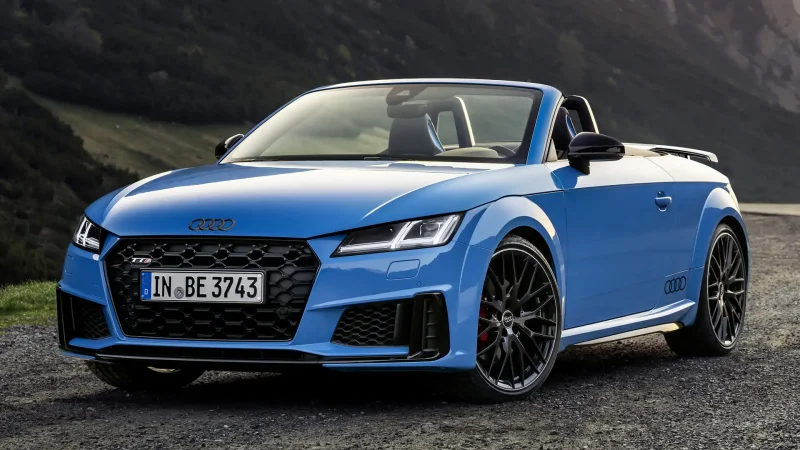 Audi TT RS 2019 сзади