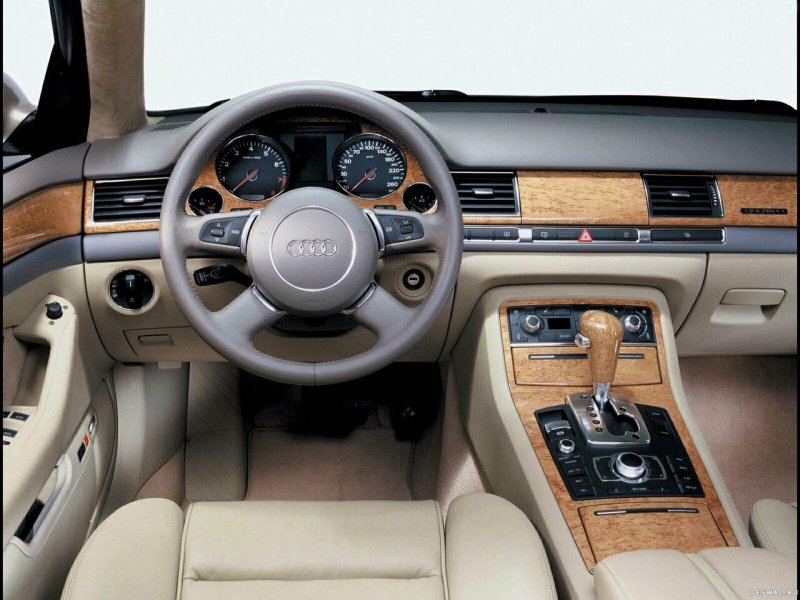 Audi a8 2003 салон