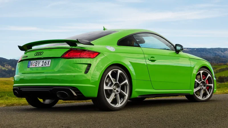 Audi TT RS Coupe 2020