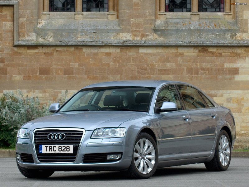 Audi a8 d3 2003