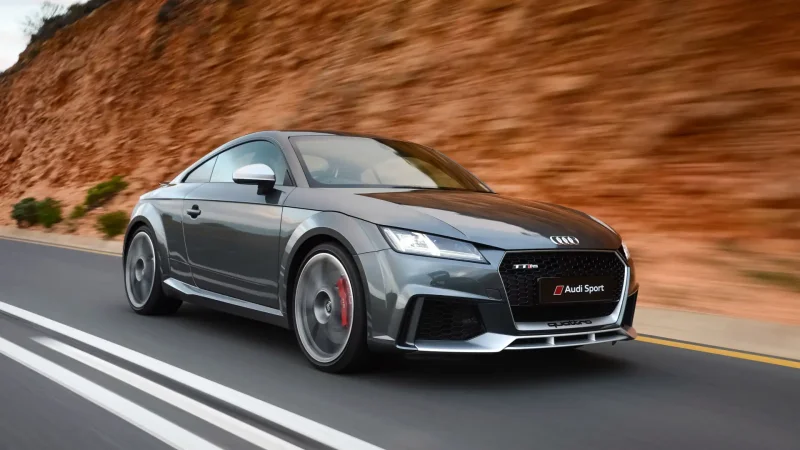 Ауди ТТ RS 2020