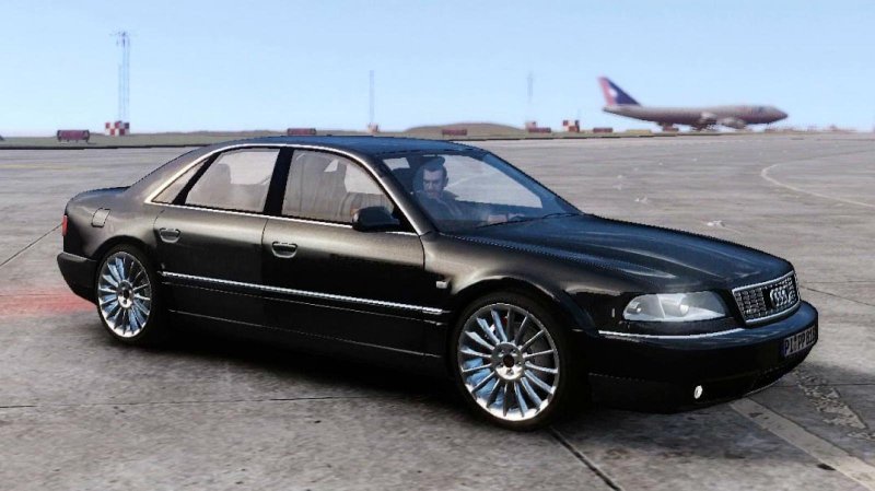 Audi a8 2002
