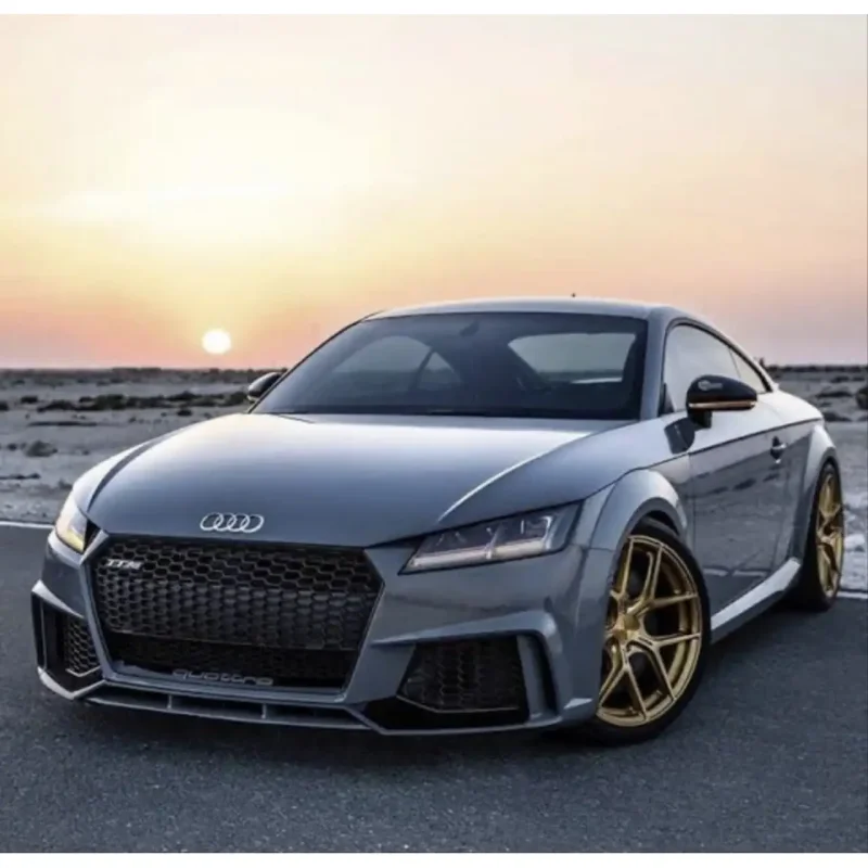 Audi TT RS Green 2020