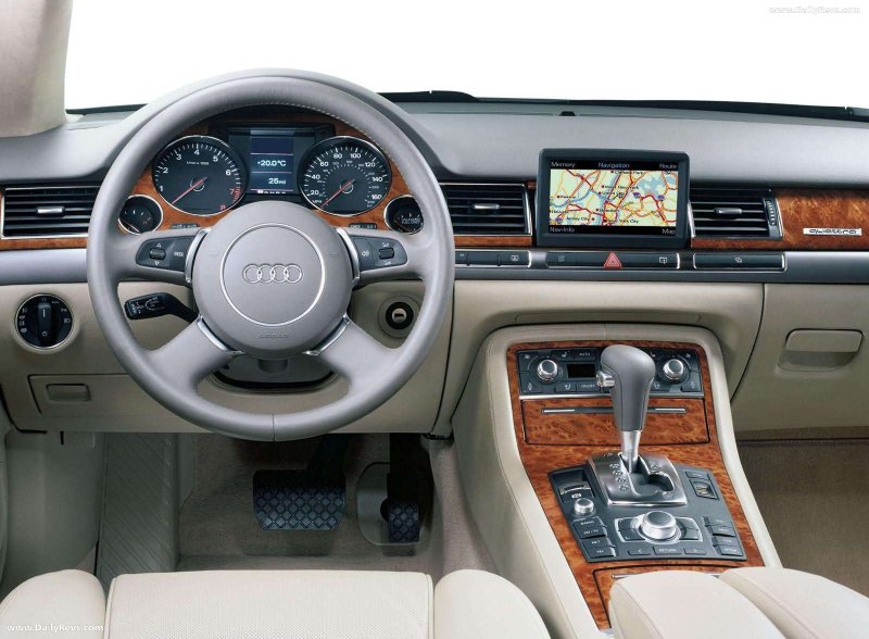 Audi a8 2003