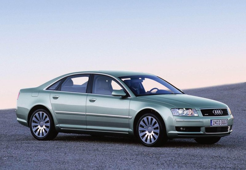 Ауди а8 д3 2003