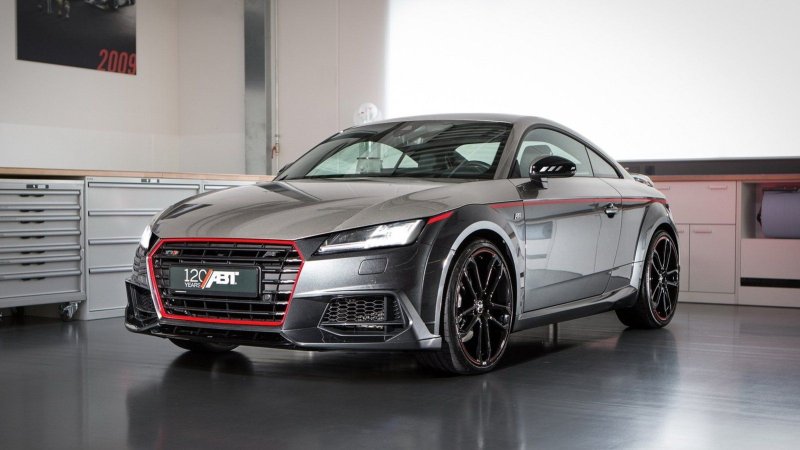 Audi TT 8s ABT